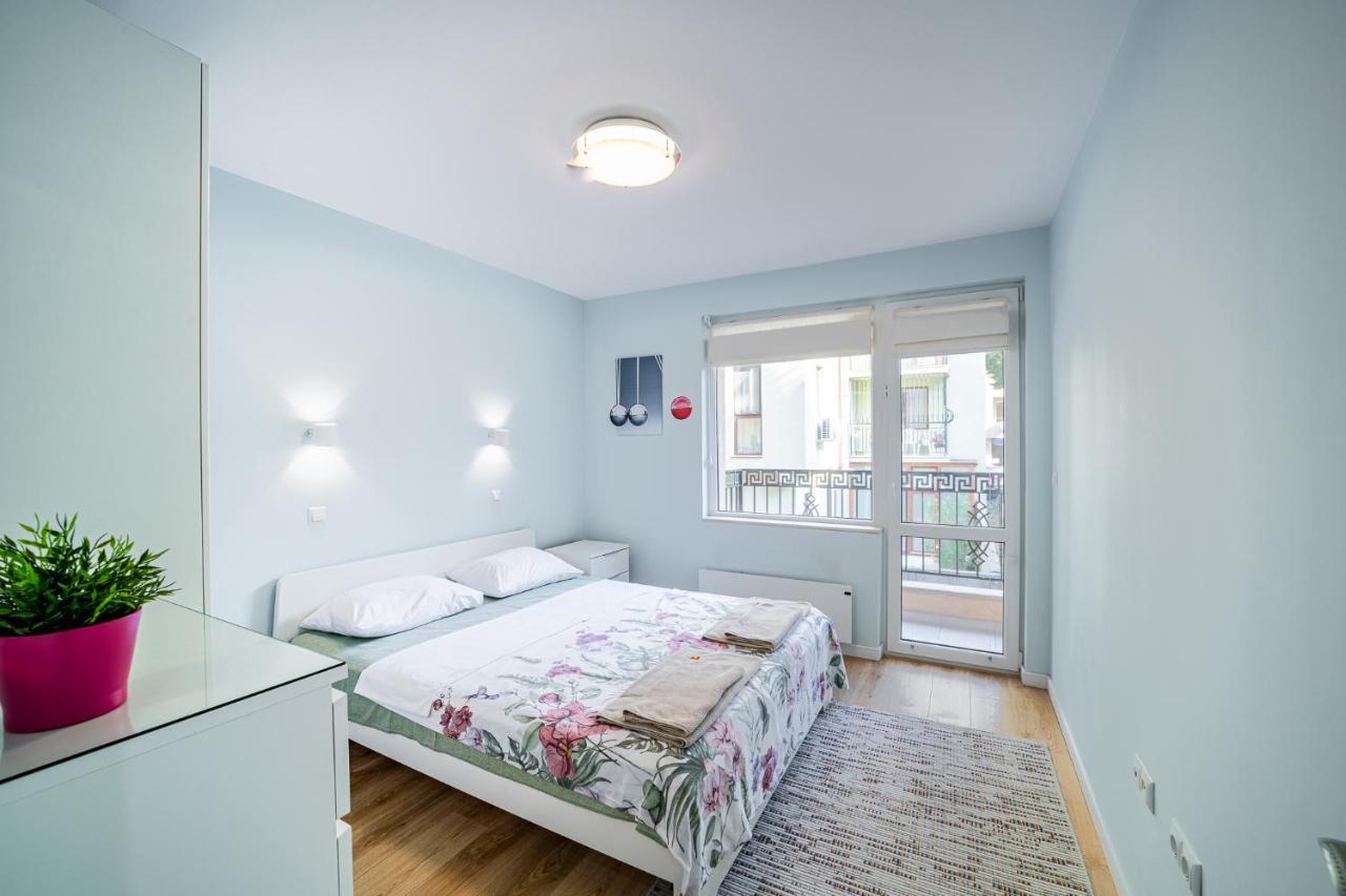 Colibri Central Apartment 瓦爾納 外观 照片