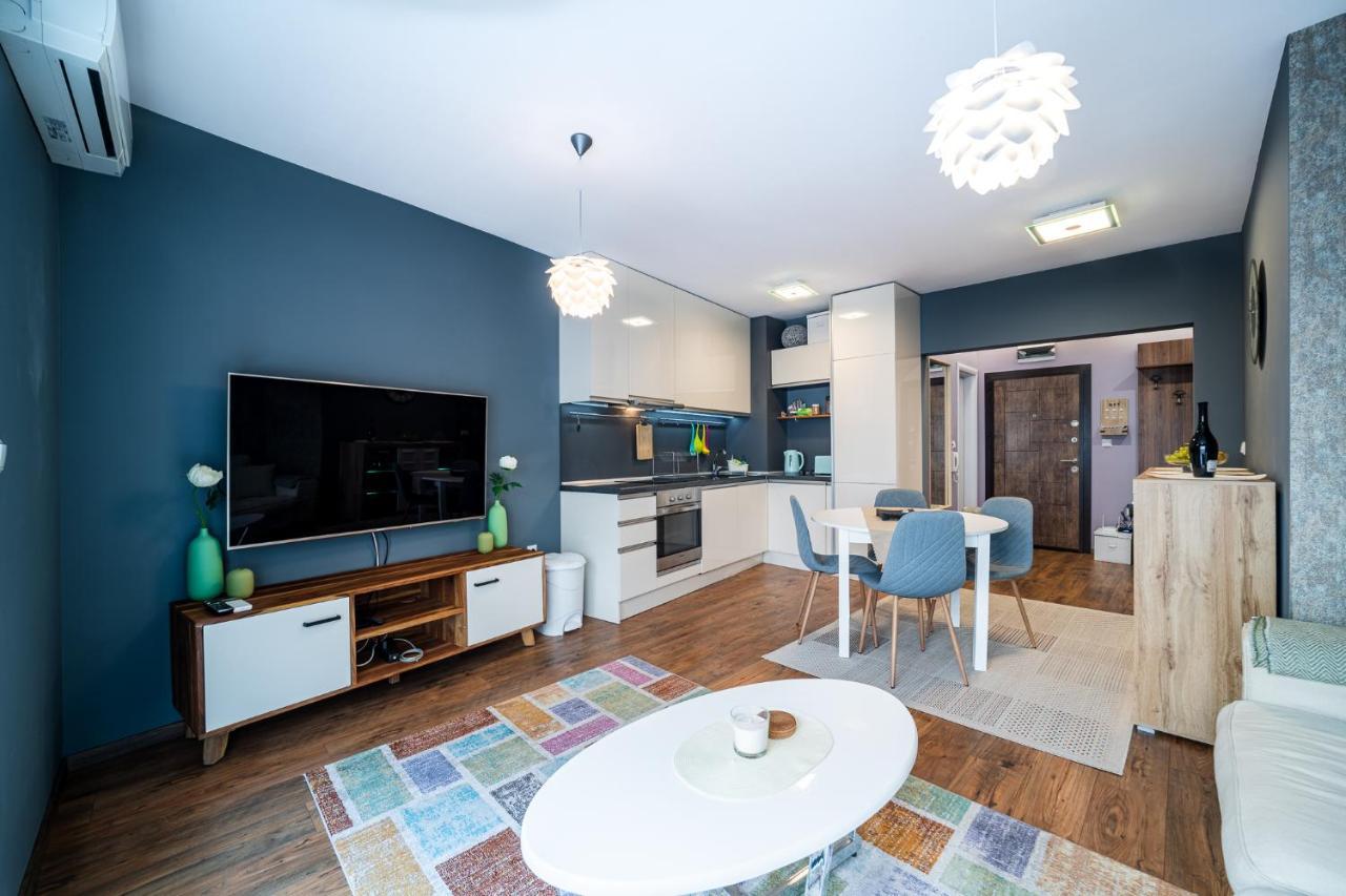 Colibri Central Apartment 瓦爾納 外观 照片