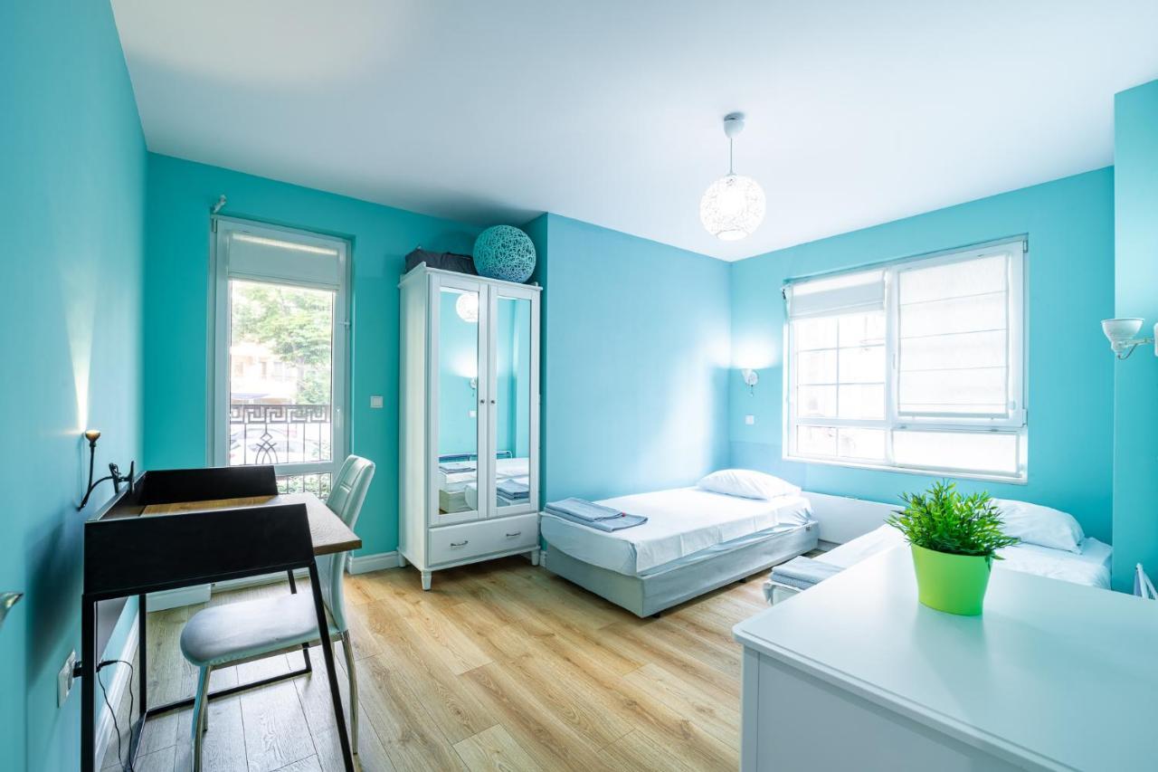 Colibri Central Apartment 瓦爾納 外观 照片