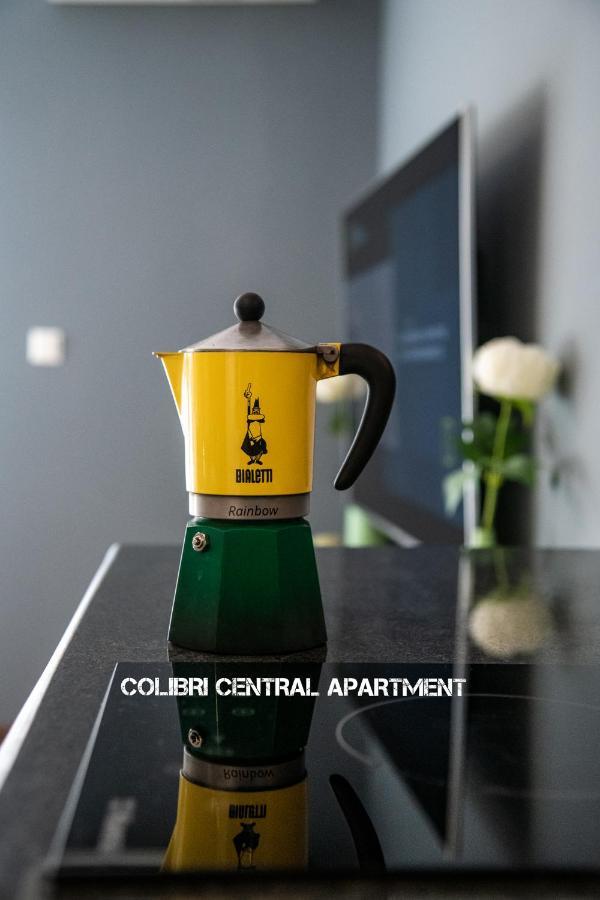 Colibri Central Apartment 瓦爾納 外观 照片