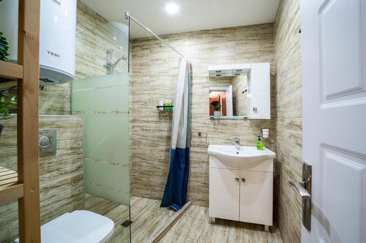 Colibri Central Apartment 瓦爾納 外观 照片