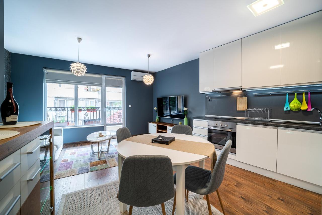 Colibri Central Apartment 瓦爾納 外观 照片