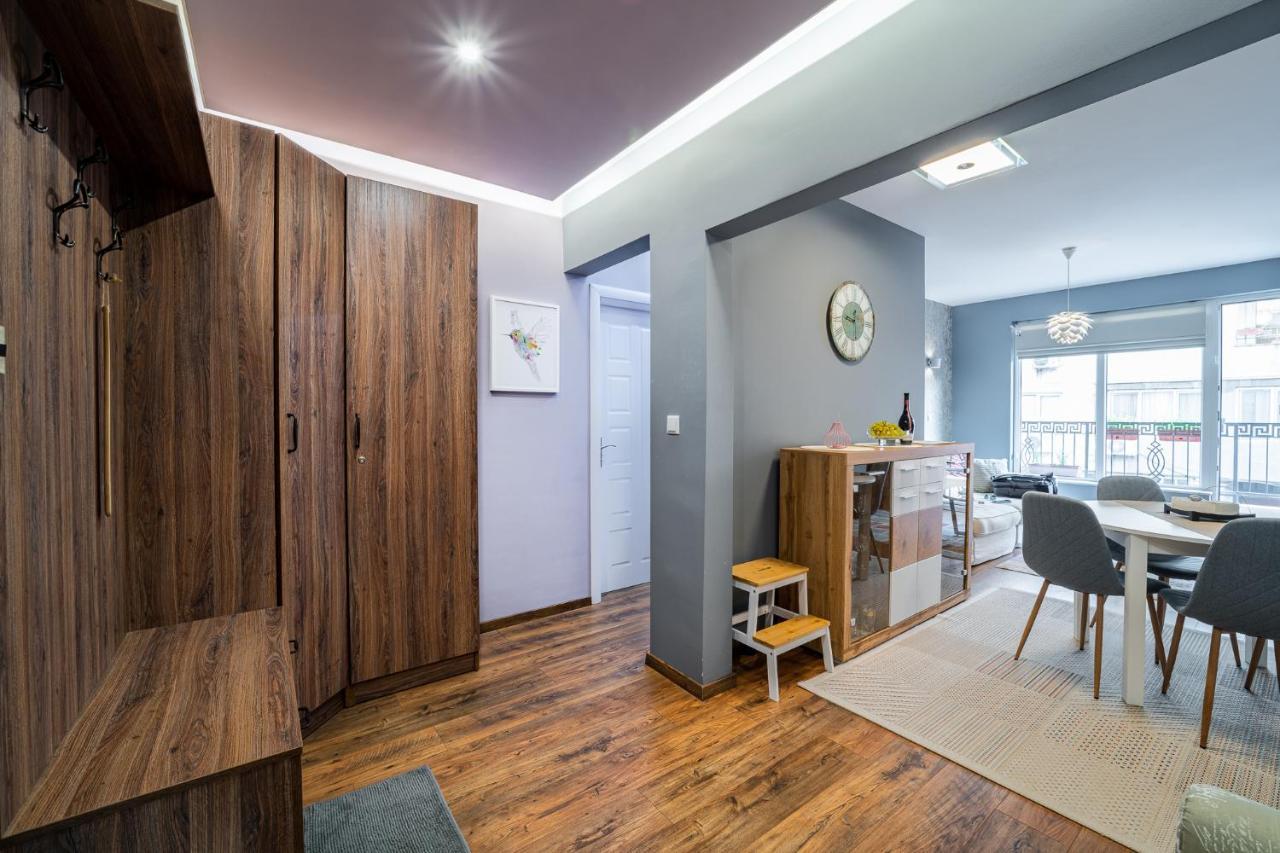 Colibri Central Apartment 瓦爾納 外观 照片
